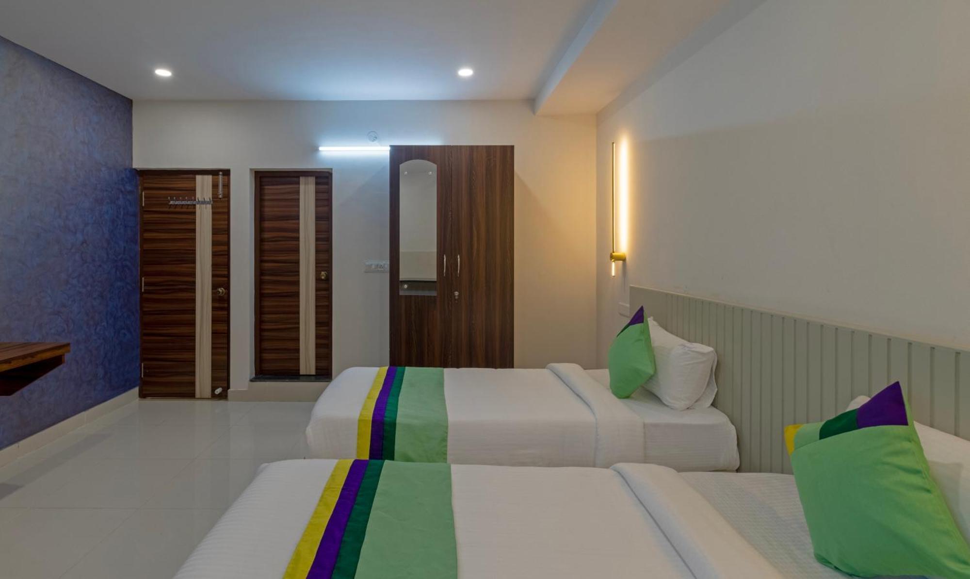 Treebo Raghavendra Tranquil Inn Bellandur Bangalore Luaran gambar