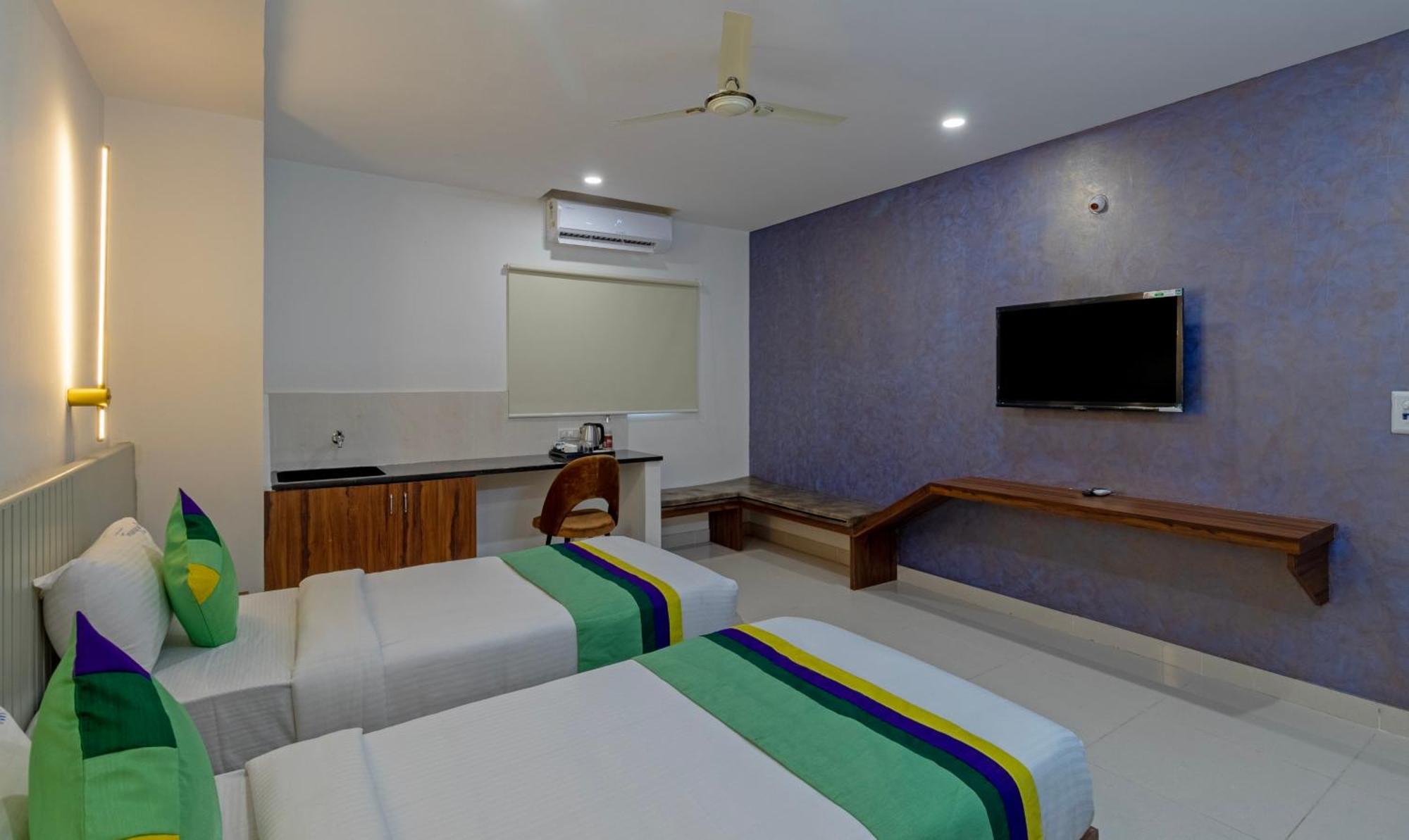 Treebo Raghavendra Tranquil Inn Bellandur Bangalore Luaran gambar