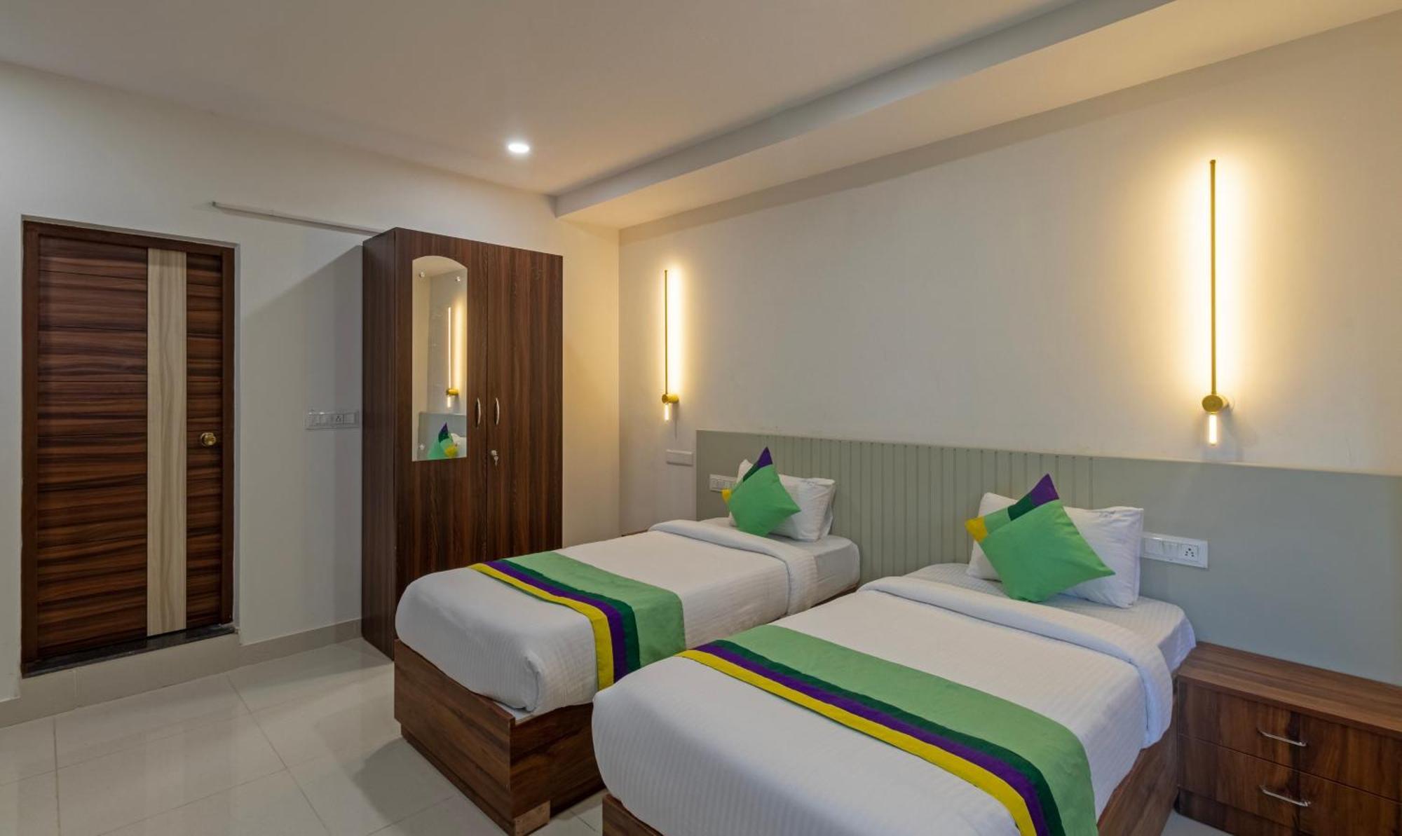 Treebo Raghavendra Tranquil Inn Bellandur Bangalore Luaran gambar