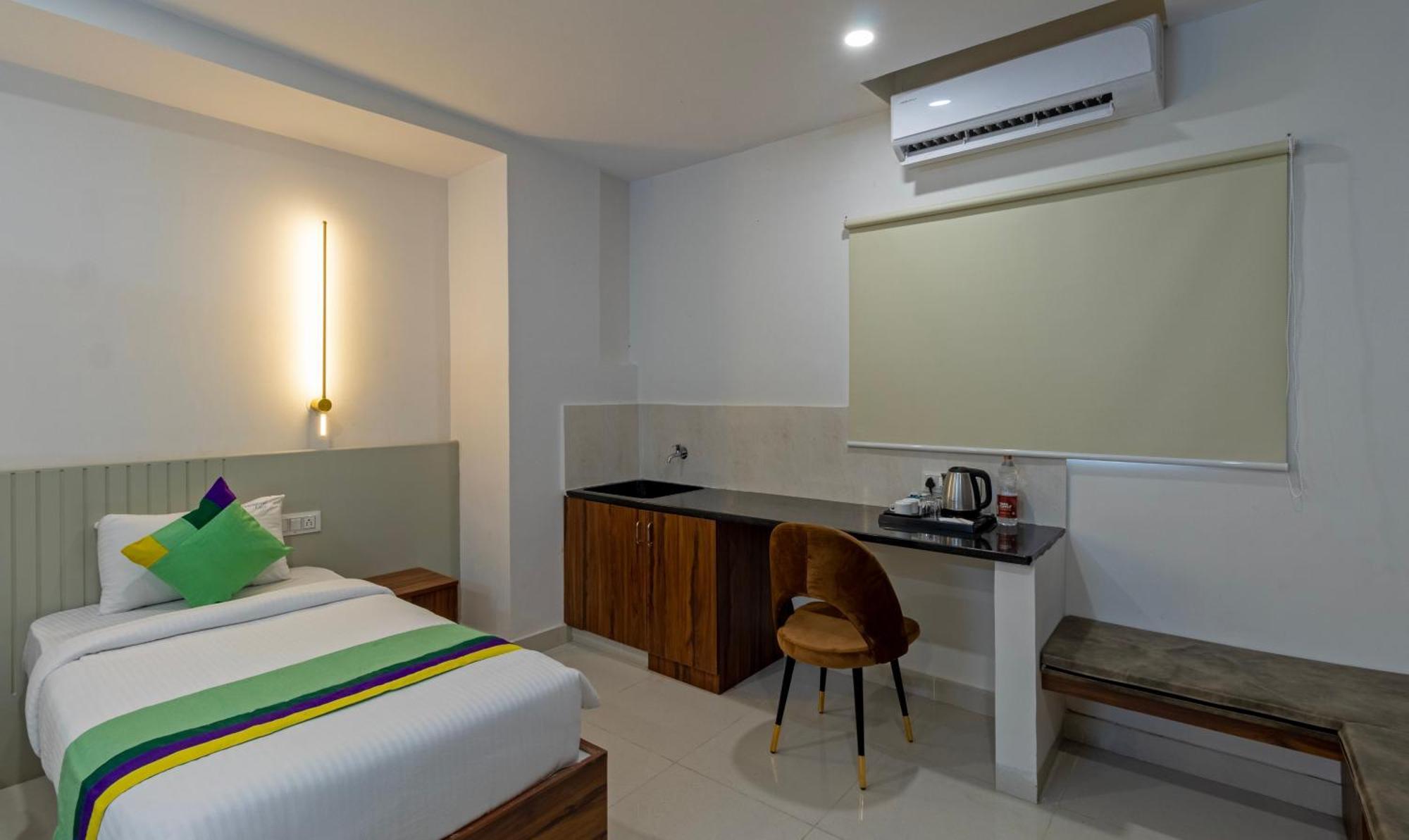 Treebo Raghavendra Tranquil Inn Bellandur Bangalore Luaran gambar