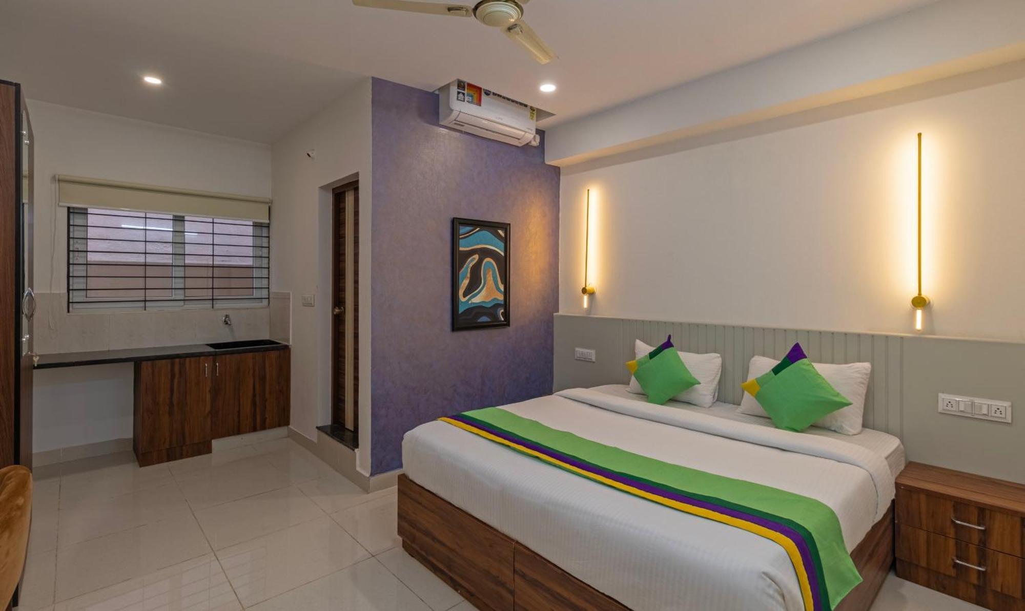 Treebo Raghavendra Tranquil Inn Bellandur Bangalore Luaran gambar